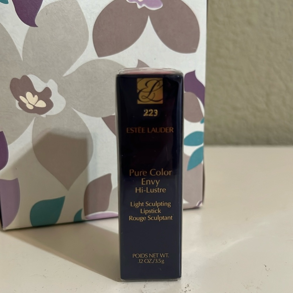 Estee Lauder Pure Color Envy Hi-Lustre Light Sculpting Lipstick, 0.12 oz. / 3.5